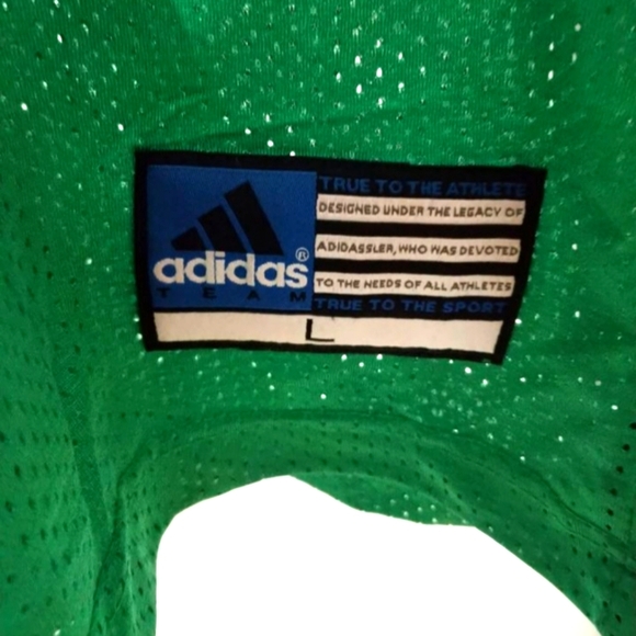 Notre Dame Ty Willingham Autograph Jersey - Picture 4 of 4